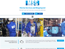 Tablet Screenshot of msasltd.com